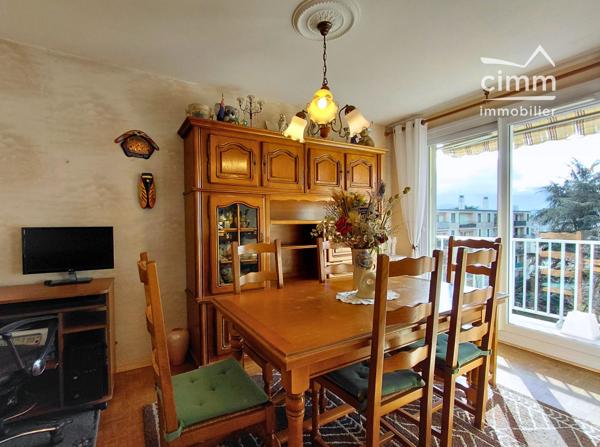 🏡 À vendre – Appartement T4 (anciennement T5) à Échirolles