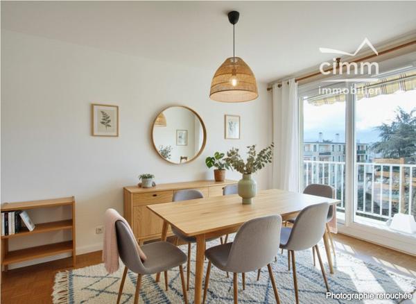 🏡 À vendre – Appartement T4 (anciennement T5) à Échirolles