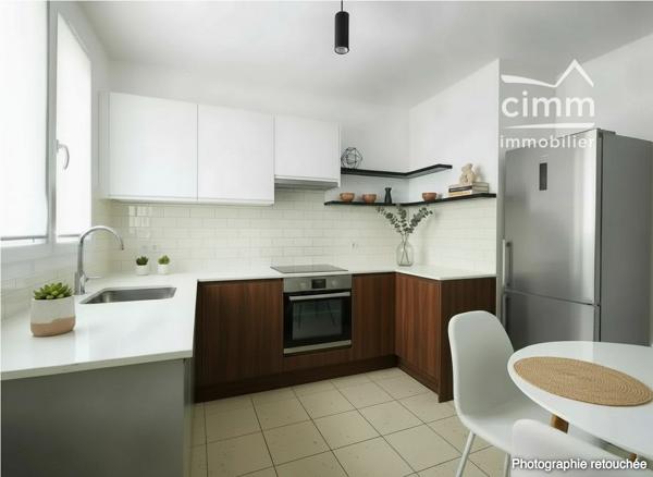 🏡 À vendre – Appartement T4 (anciennement T5) à Échirolles
