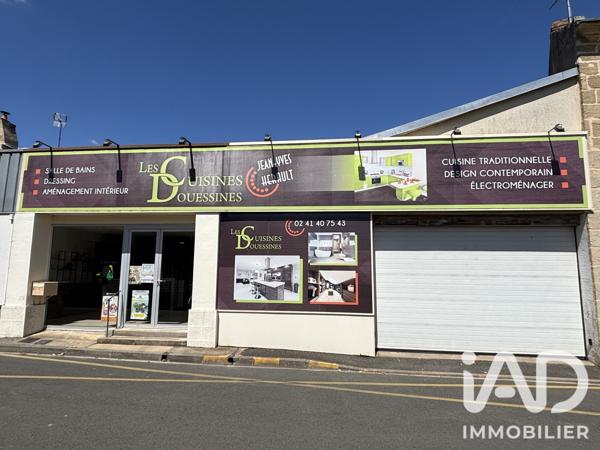 Charpente, Menuiserie​ à vendre 320 m² Doué-en-Anjou