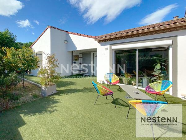 A vendre maison 5 pièces de 165 m² avec garage sur terrain de 462 m² à Castelnau Le Lez