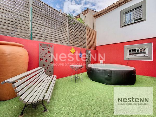 A vendre maison 5 pièces de 165 m² avec garage sur terrain de 462 m² à Castelnau Le Lez