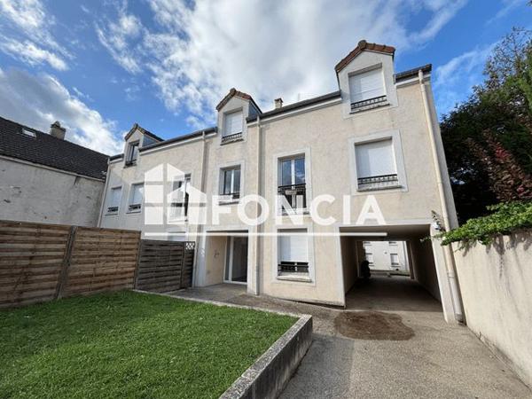 À vendre Appartement 2 pièces 34.28 m² - Ecquevilly 78920