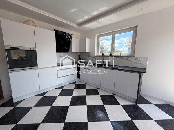 Maison individulle - 185m² - Metzing