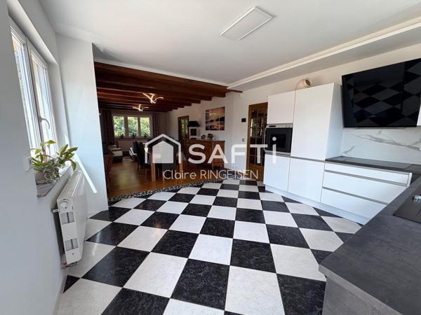 Maison individulle - 185m² - Metzing