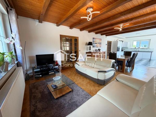 Maison individulle - 185m² - Metzing