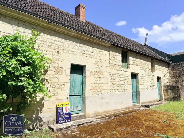 Maison à vendre 2 pièces 45m² Cinais (37500)