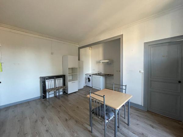 Appartement Fontenay Le Comte 1 pièce(s)