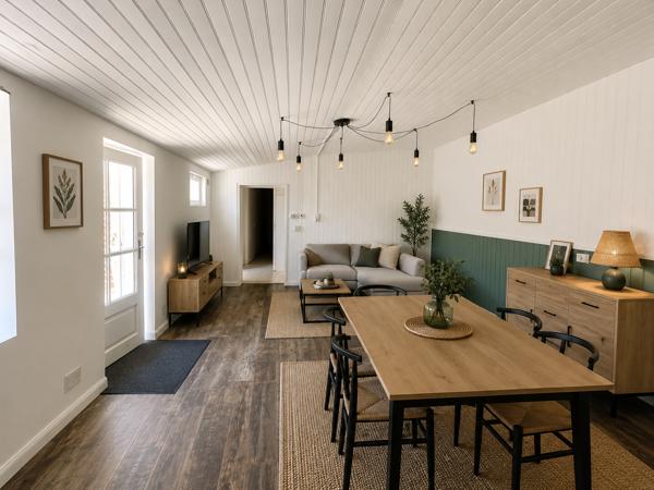 Maison
         2 pièces
        - 60 m² 134 900 € *
