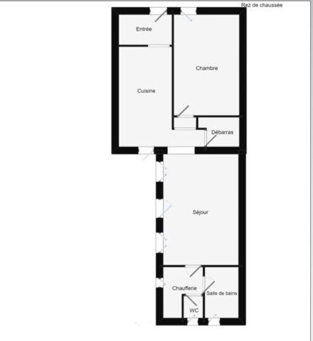 Maison
         2 pièces
        - 60 m² 134 900 € *