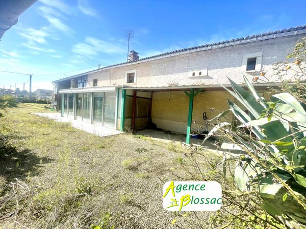 FERMETTE DE PLAIN PIED avec DEPENDANCE