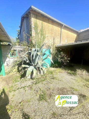 FERMETTE DE PLAIN PIED avec DEPENDANCE