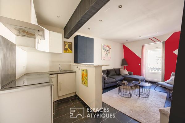 Maison de maître et ses cinq appartements quartier Salengro