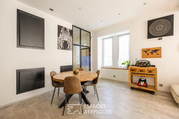 Maison de maître et ses cinq appartements quartier Salengro