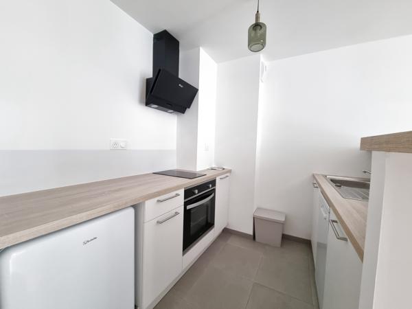 Appartement T2 meublé de 44 m22