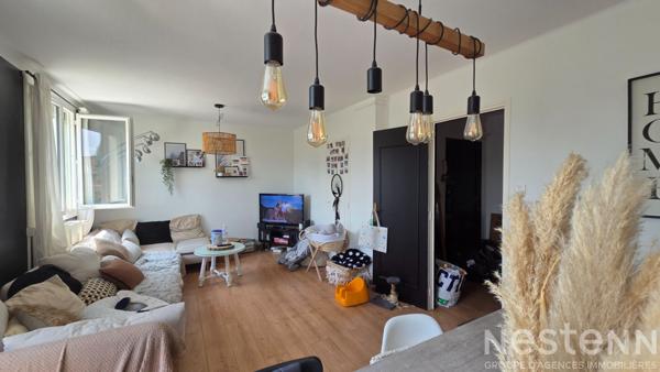 A vendre appartement de type 3 avec 2 chambres, facilité de stationnement et cave privative montauban 82