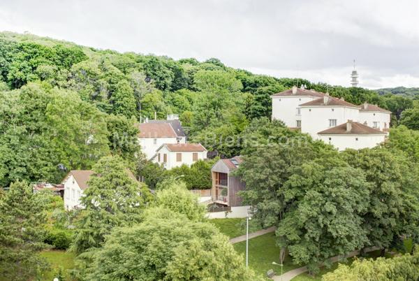 4 pièces lumineux avec balcon et vue