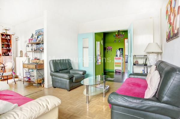 4 pièces lumineux avec balcon et vue