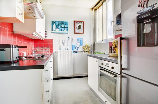 4 pièces lumineux avec balcon et vue