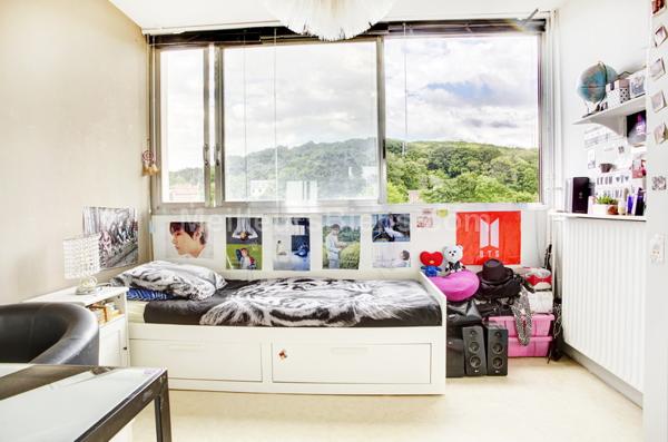 4 pièces lumineux avec balcon et vue