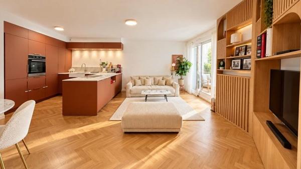 Appartement à vendre 600 000 € Le Perreux-sur-Marne 4 p 79 m² DPE C