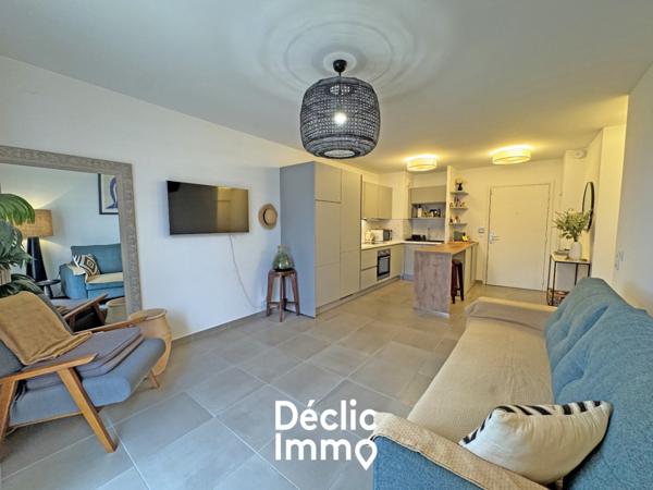 Vente appartement La roquette sur siagne, 43m² 2 pièces 249 900€ avec garage