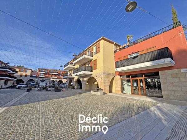 Vente appartement La roquette sur siagne, 43m² 2 pièces 249 900€ avec garage