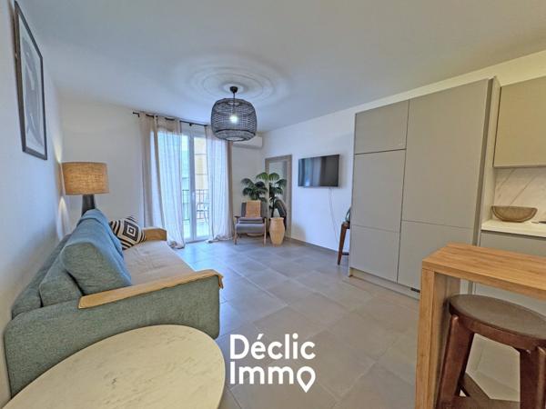 Vente appartement La roquette sur siagne, 43m² 2 pièces 249 900€ avec garage