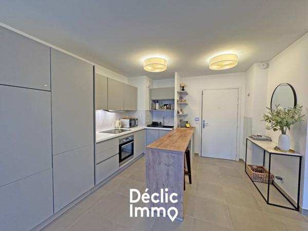 Vente appartement La roquette sur siagne, 43m² 2 pièces 249 900€ avec garage