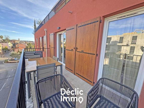 Vente appartement La roquette sur siagne, 43m² 2 pièces 249 900€ avec garage