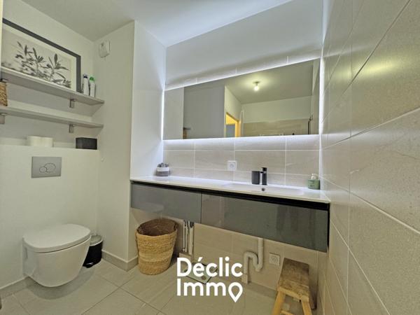 Vente appartement La roquette sur siagne, 43m² 2 pièces 249 900€ avec garage