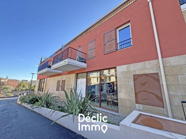 Vente appartement La roquette sur siagne, 43m² 2 pièces 249 900€ avec garage