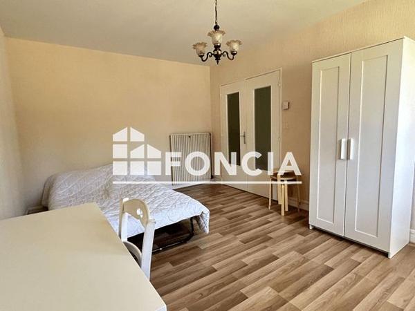 Location Studio meublé 28.11 m² - 15 RUE CHAMPFOUR Limoges 87000