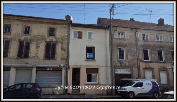 Maison à vendre 5 pièces, Badonviller  (54)