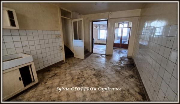 Maison à vendre 5 pièces, Badonviller  (54)
