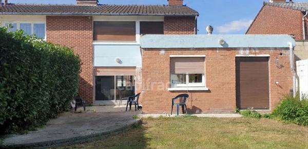 Maison familiale de 98 m² – 3 chambres – Quartier très calme BEUVRAGES (59)