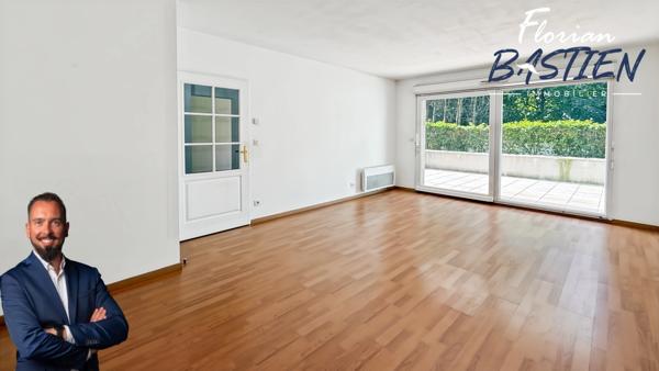 🏡 NOUVEAUTÉ À VALENCIENNES : un T2 en rez-de-chaussée avec terrasse de 20 m² et garage !