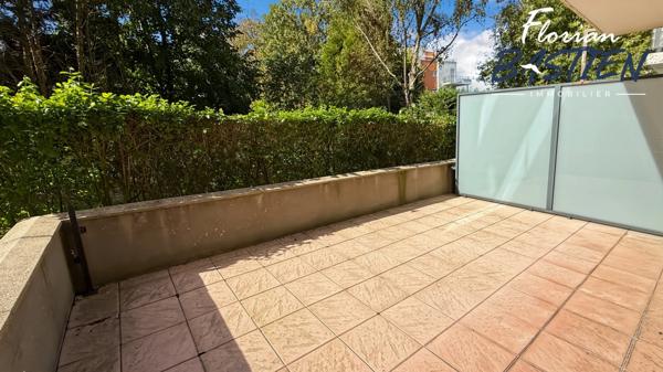🏡 NOUVEAUTÉ À VALENCIENNES : un T2 en rez-de-chaussée avec terrasse de 20 m² et garage !
