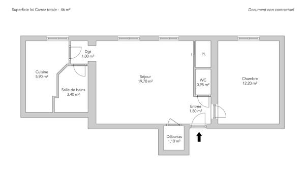 Appartement Neuilly-sur-Seine - SABLONS