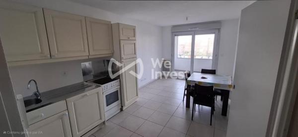 T2  de 34m2 meublé dans immeuble récent 13003 proche de La Joliette