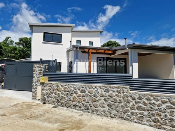 villa contemporaine Neuve