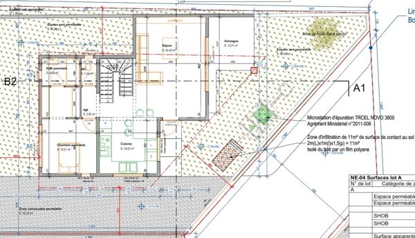 villa contemporaine Neuve