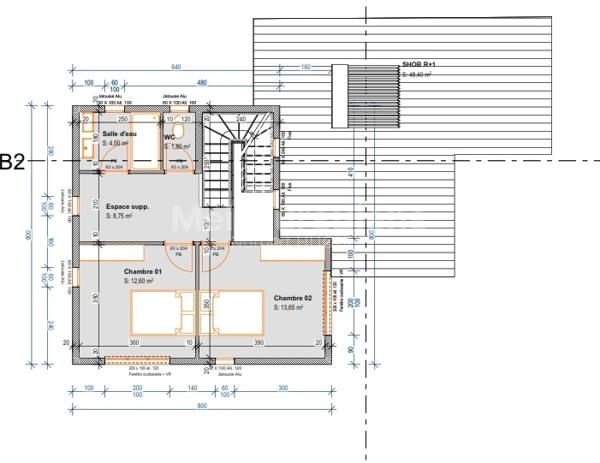 villa contemporaine Neuve