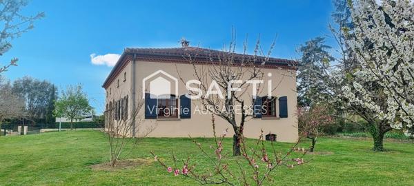 Maison familiale à Saint Sardos