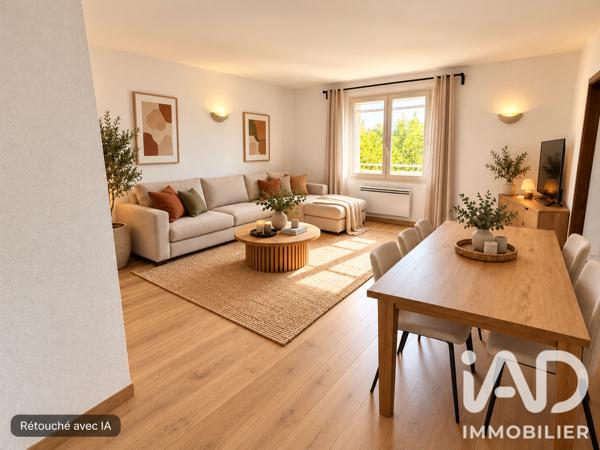 Appartement à vendre 3 pièces 54,96 m² Pierrevert