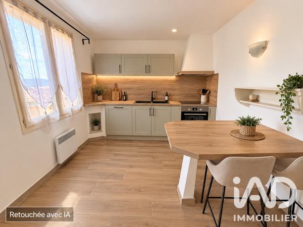 Appartement à vendre 3 pièces 54,96 m² Pierrevert