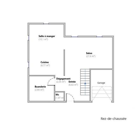 Maison à vendre 6 pièces 127,59 m² Montsoult