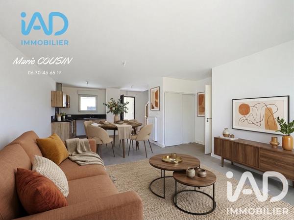 Maison à vendre 5 pièces 87,97 m² Montaigu-Vendée