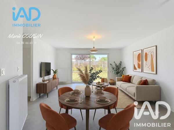 Maison à vendre 5 pièces 87,97 m² Montaigu-Vendée