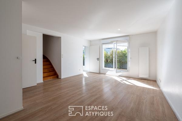 Charmant duplex de 70m² au sol